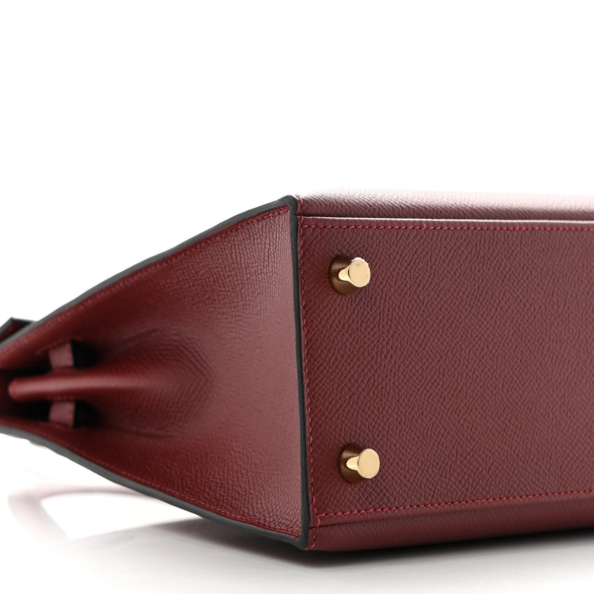 Hermes Epsom Kelly Sellier 25 Rouge H