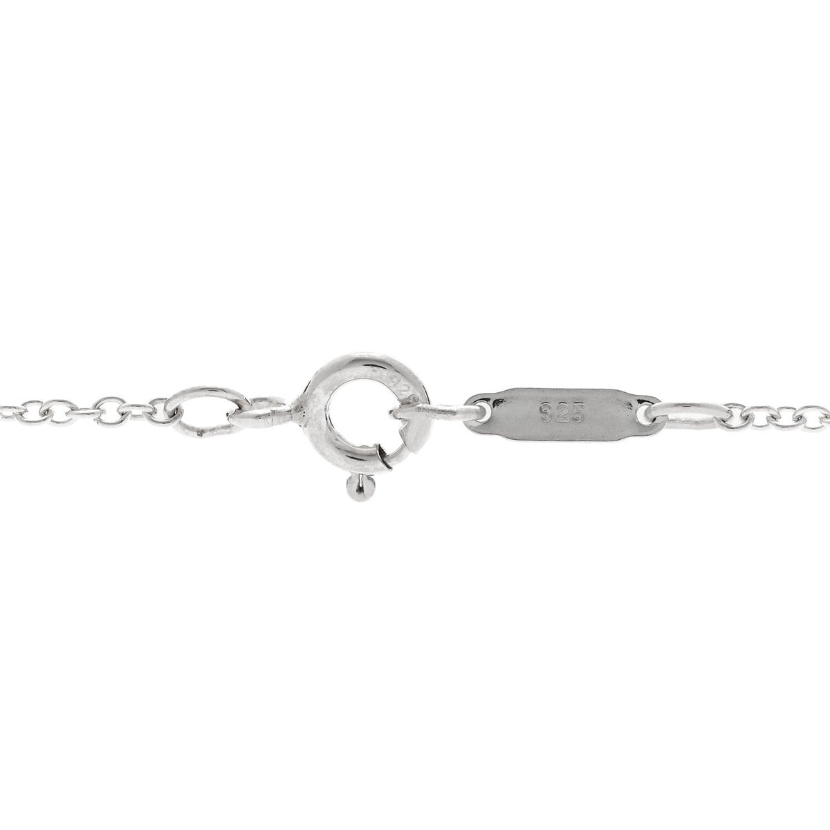 Tiffany Sterling Silver Notes Round Pendant Necklace