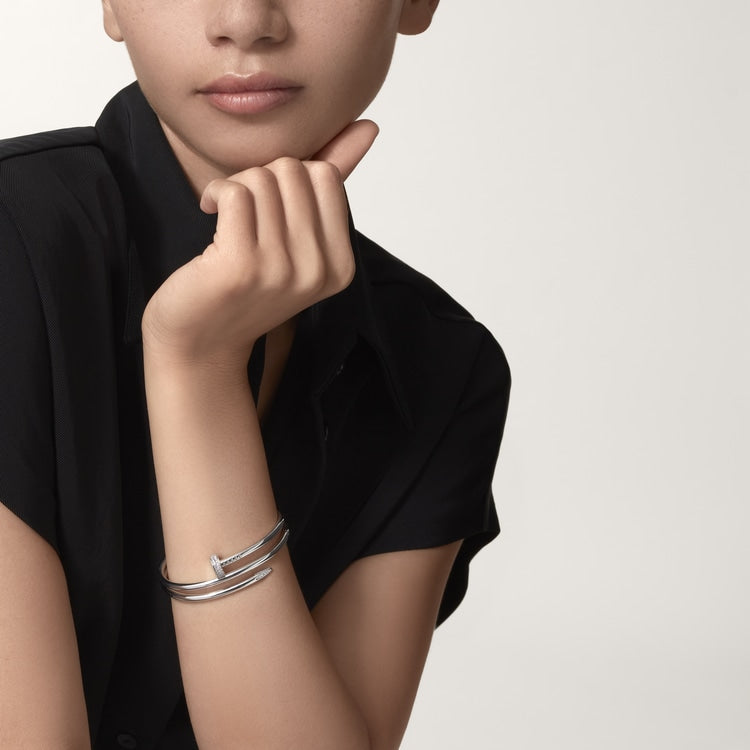 18K Gold Diamonds Juste un Clou Bracelet