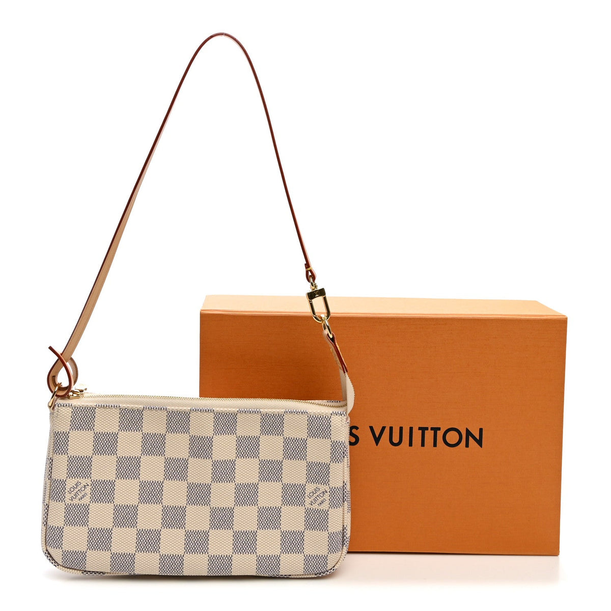 Louis Vuitton Damier Canvas Pochette Accessoires NM Azur
