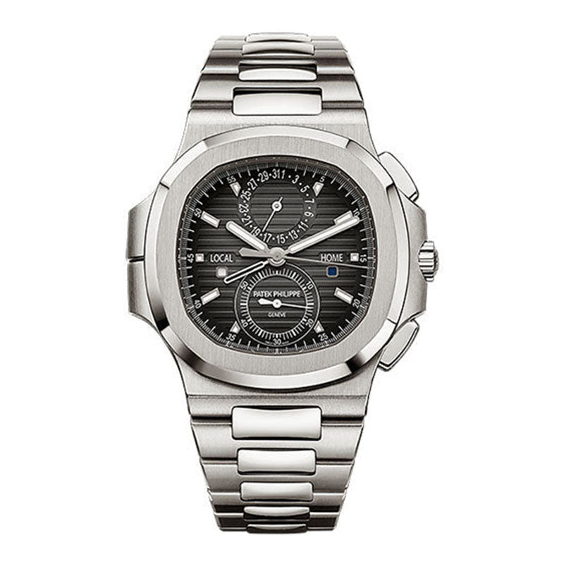 PP Nautilus Travel Time Chronograph Watch - 5990/1A-001