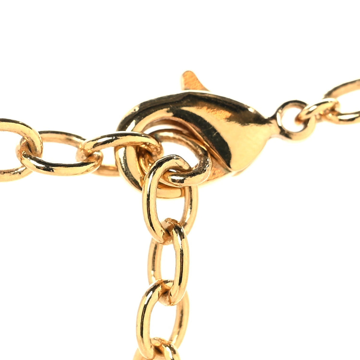 Louis Vuitton Metal Blooming Supple Necklace Gold