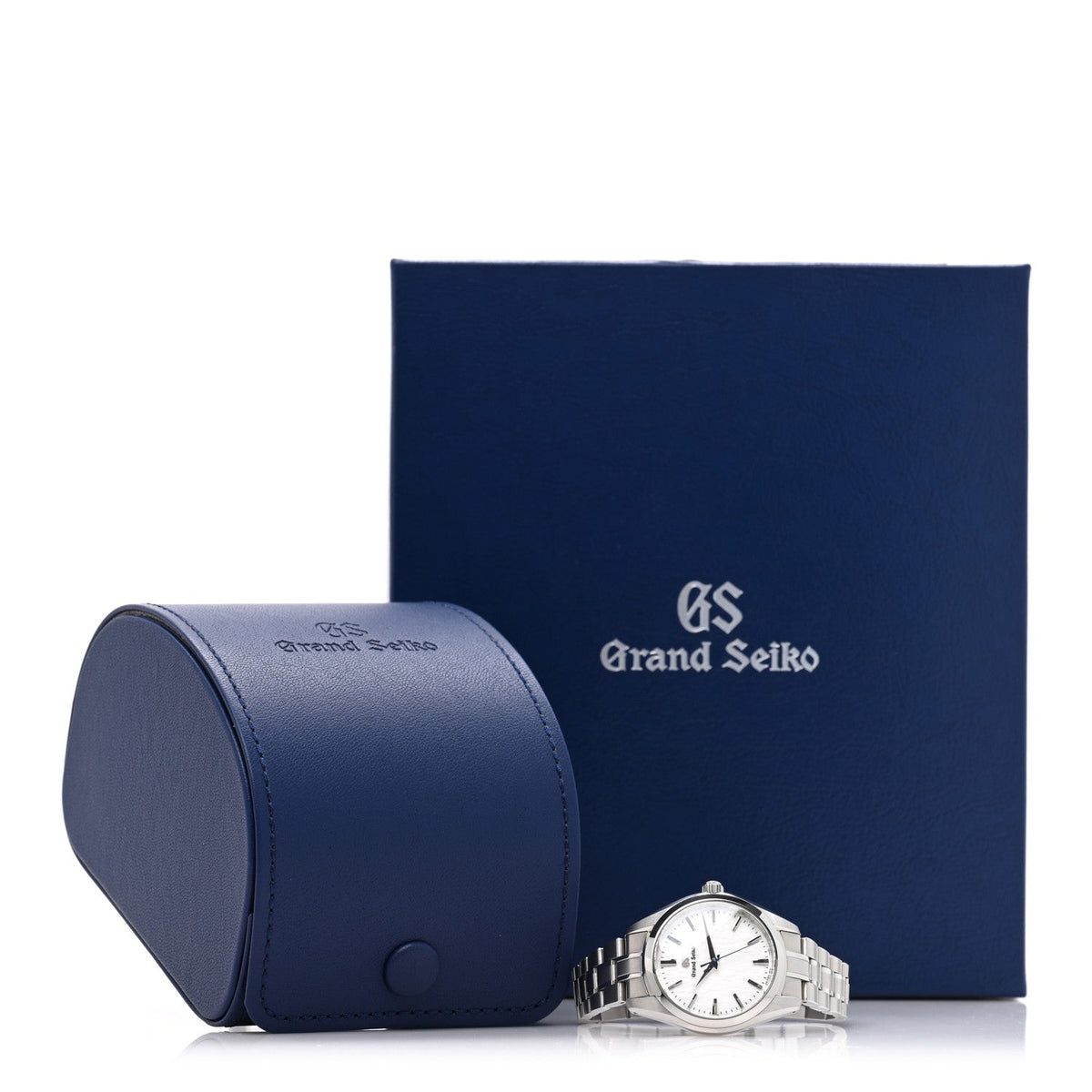 Grand Seiko Stainless Steel 33mm Heritage Collection Snowflake Watch White SBGX359