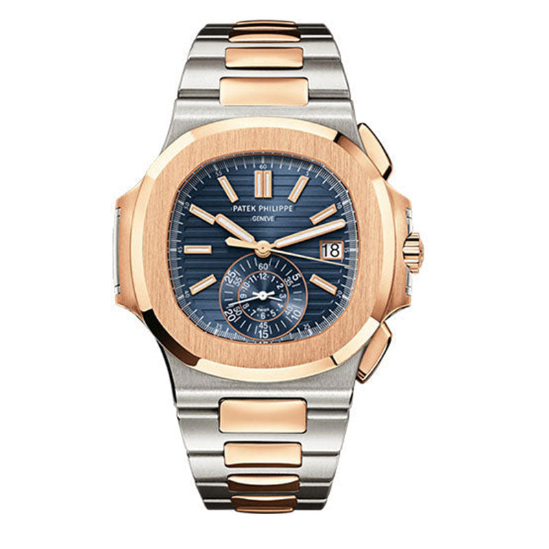 P. Philippe Nautilus 40mm Steel and Gold 5980-1AR