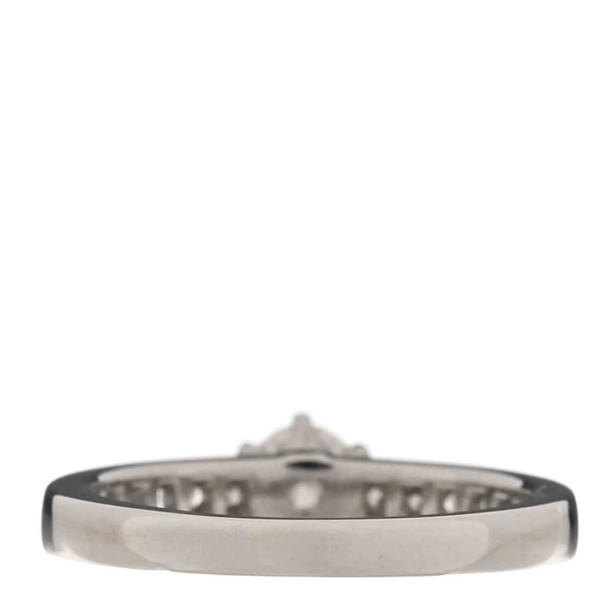 Platinum Diamond .30ct Channel-Set Engagement Ring 48 4.5