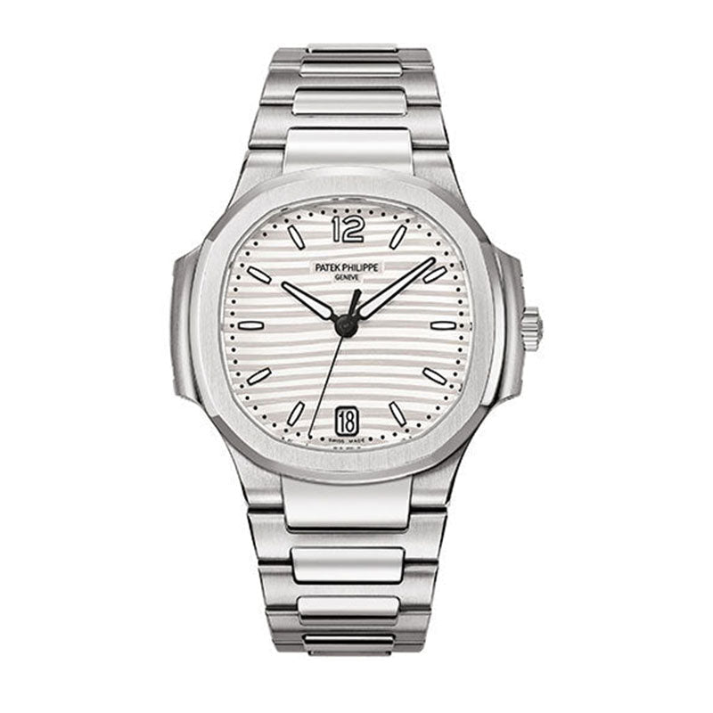 P. Philippe Ladies' Automatic Nautilus Watch - 7118/1A-010