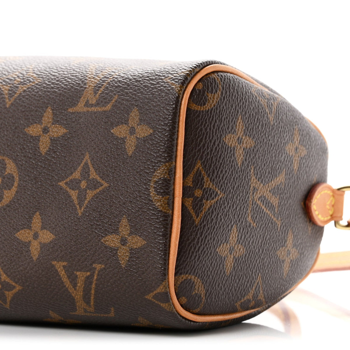 Louis Vuitton Monogram Nano Speedy Brown