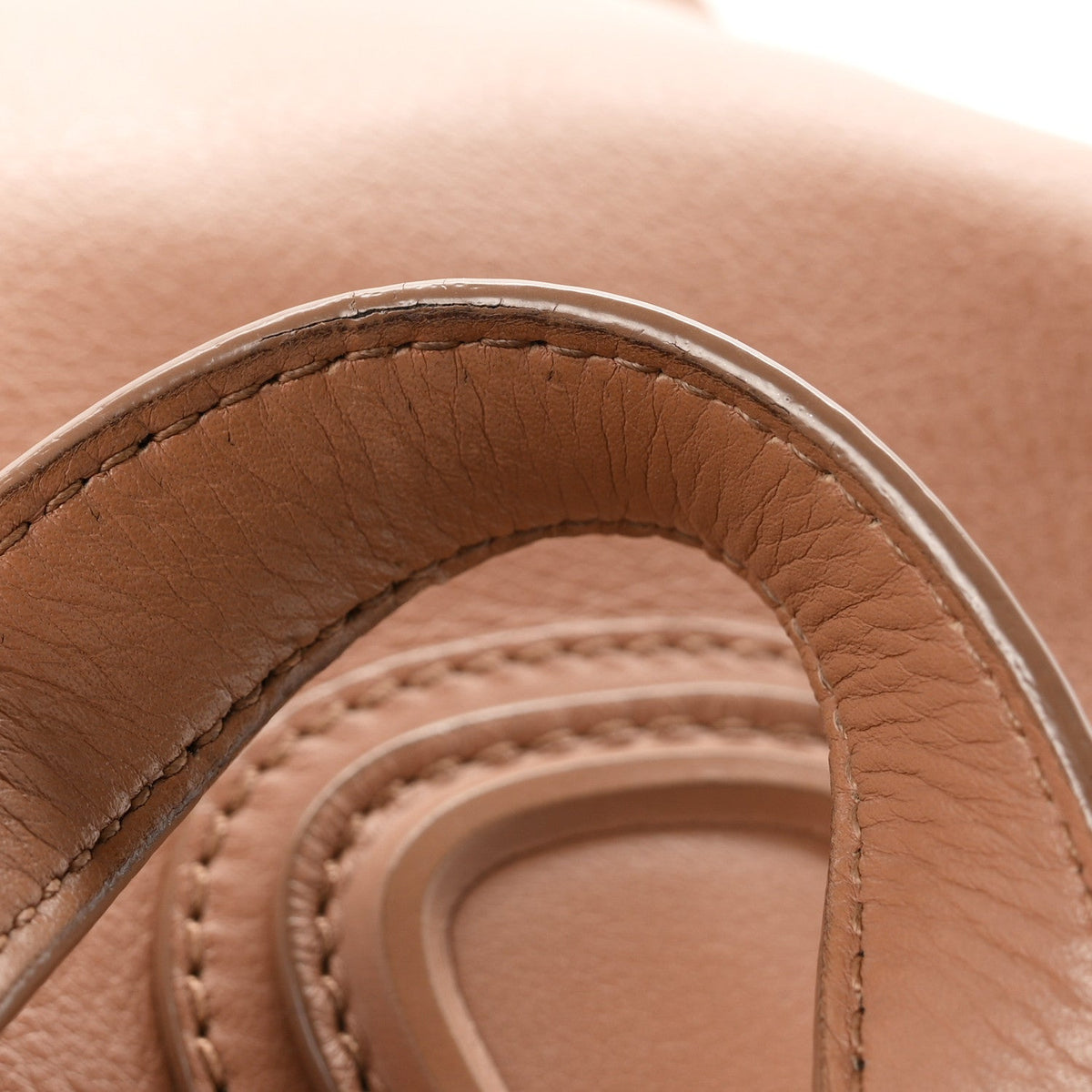 Givenchy Waxed Calfskin Small Nightingale Nude Pink