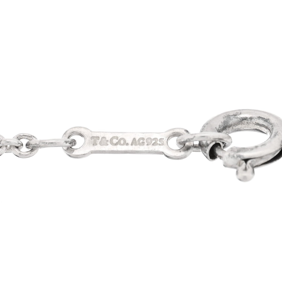 Tiffany Sterling Silver Paloma Picasso Loving Heart Bracelet