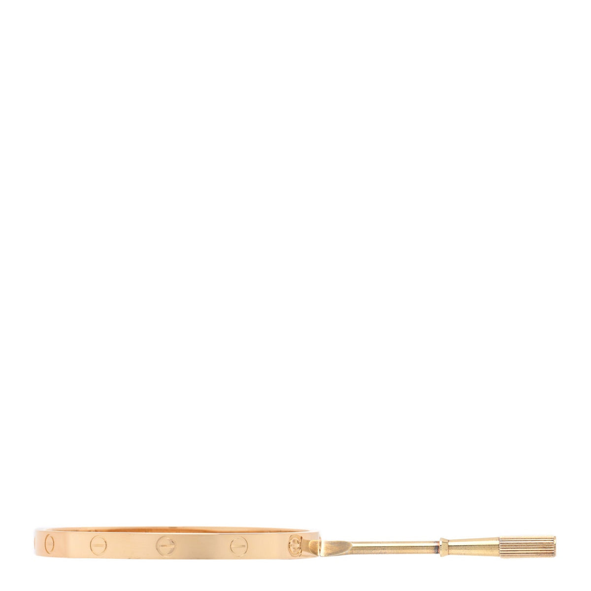 18K Yellow Gold LOVE Bracelet 18