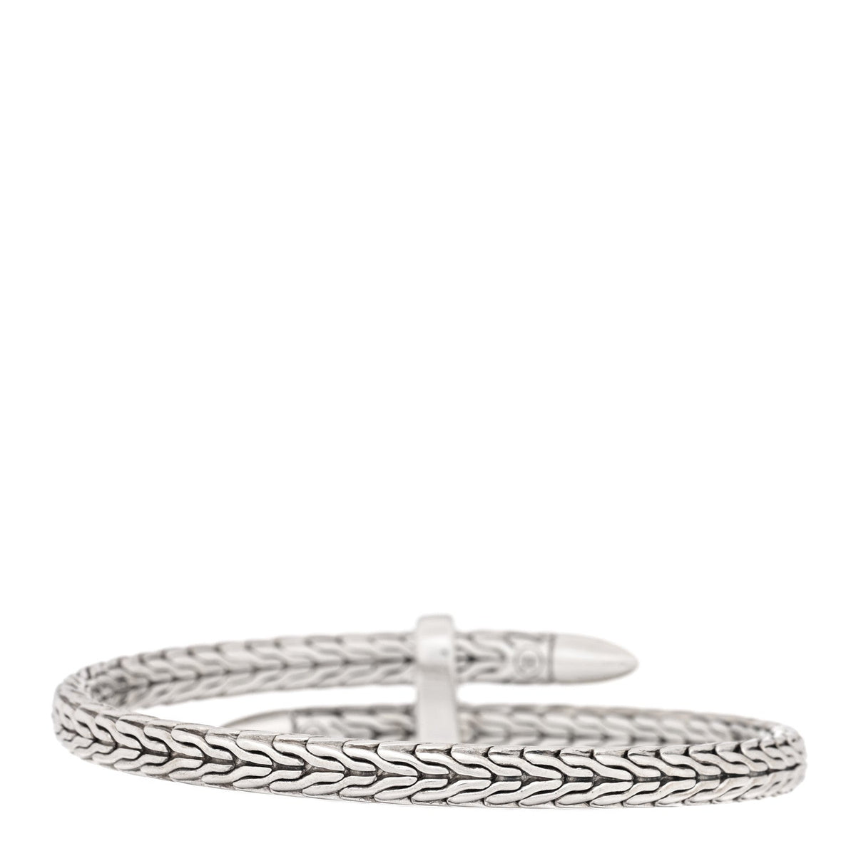 Sterling Silver Spear Flex Cuff Bracelet