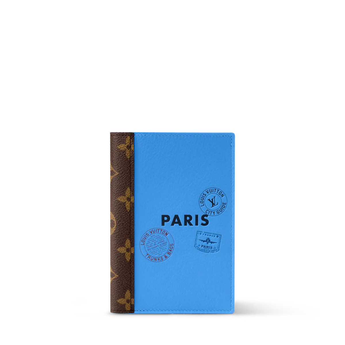 Women's Passport Cover City Guide Cowhide Leather Travel Wallet M29108