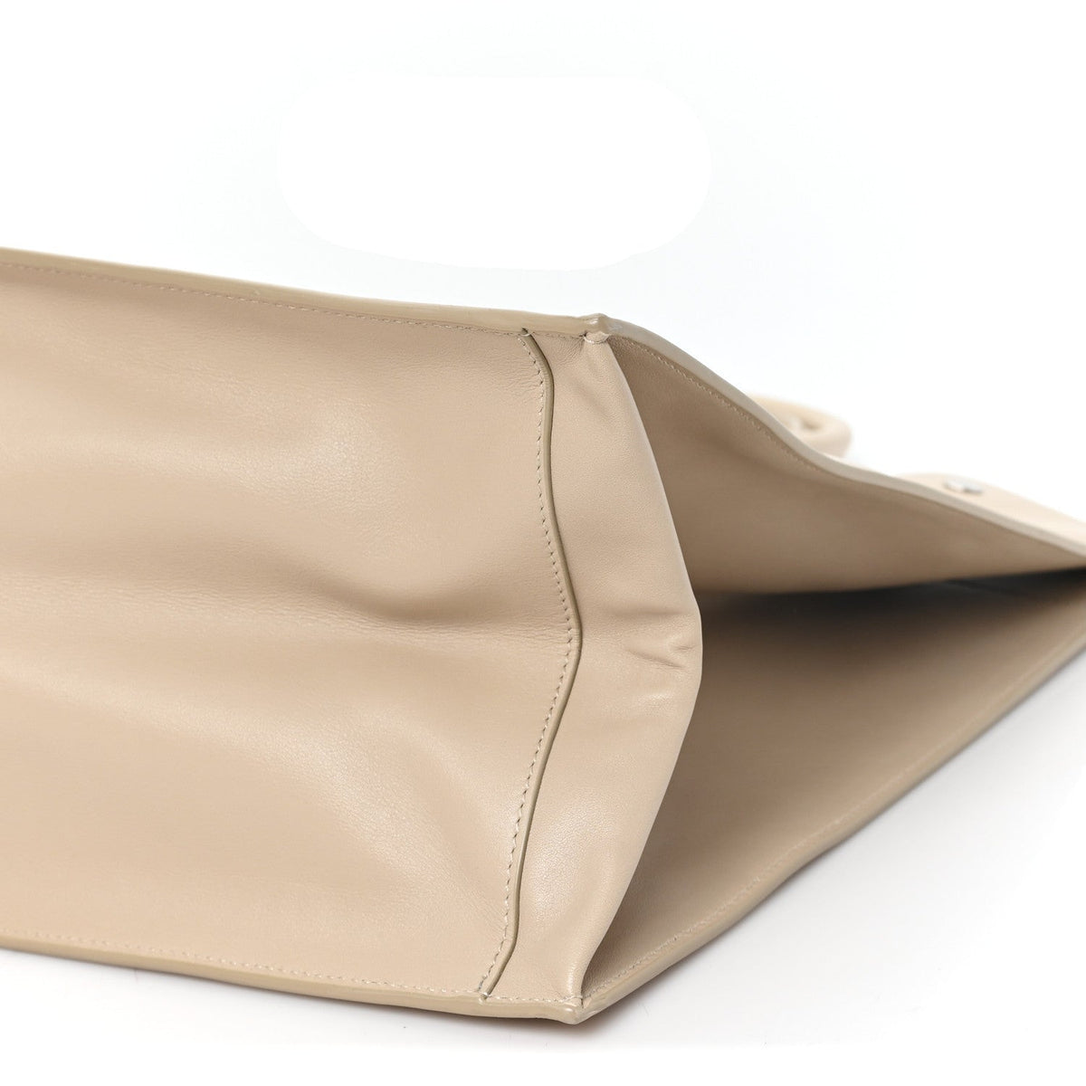 Saint Laurent Vitello Large Rive Gauche Tote Sea Salt 1914976