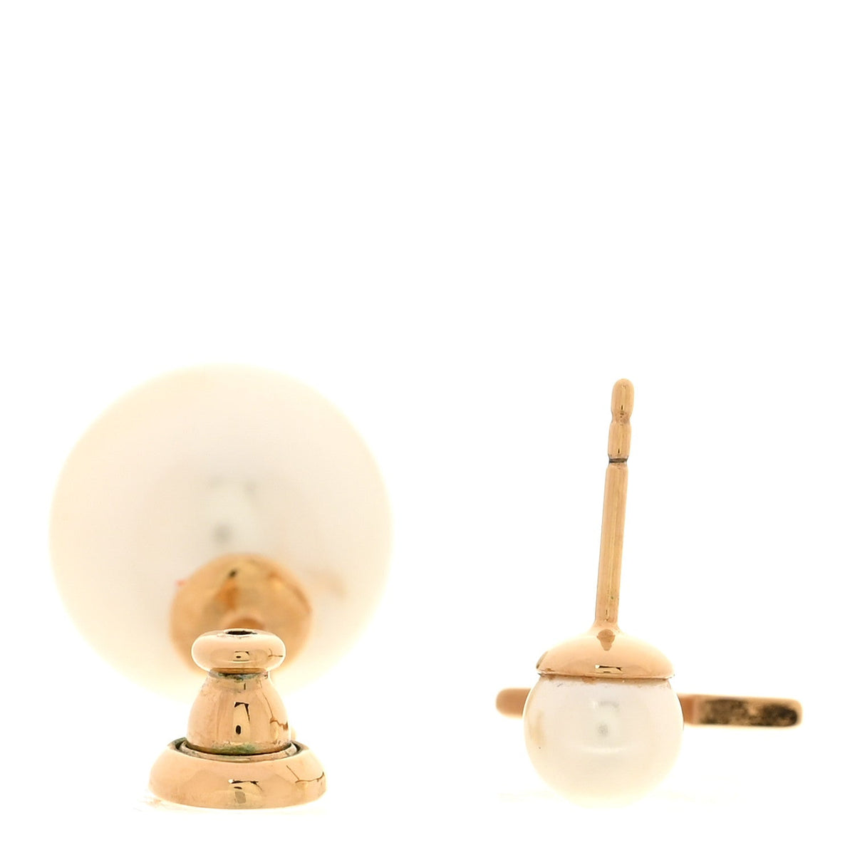 Christian DiorPearl My ABCDior Tribales Etoile Earring Gold