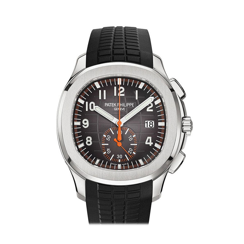 P. Philippe Aquanaut Black Dial Automatic Men's Chronograph Watch 5968A-001