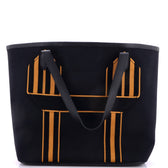 Pursangle Tote Canvas with Leather
