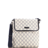 Flap Messenger GG Coated Canvas Small