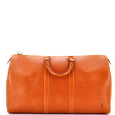 Keepall Bag Epi Leather 45