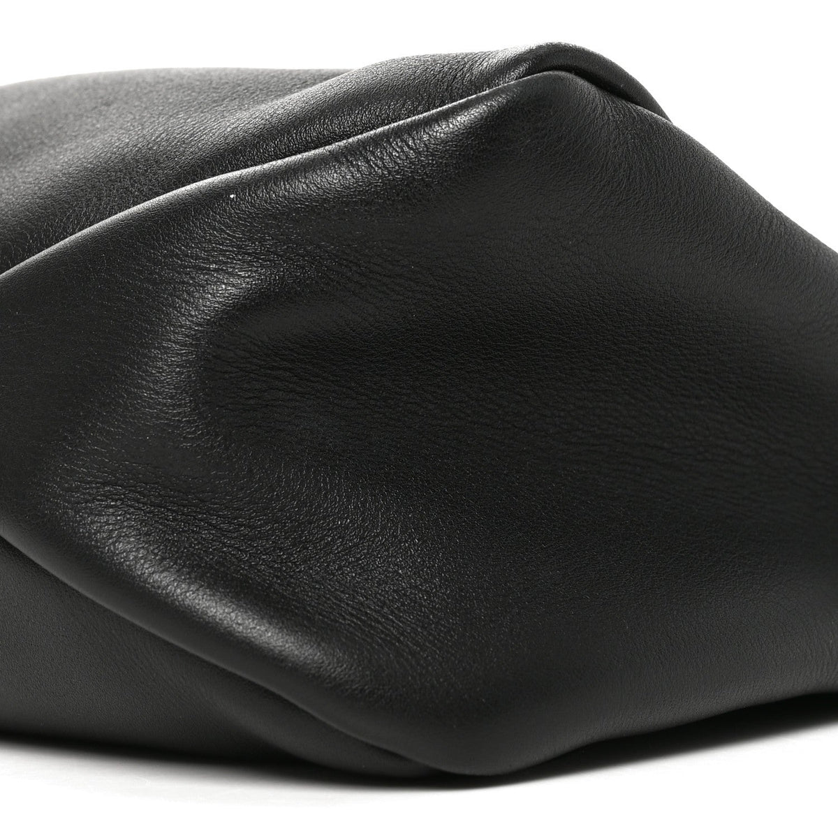 Prada Soft Calfskin Large Aimée Shoulder Bag Black