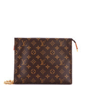 Toiletry Pouch on Chain Monogram Canvas