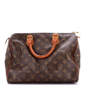 Speedy Handbag Monogram Canvas 30