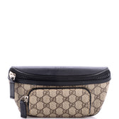 Eden Waist Bag GG Coated Canvas Medium