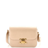 Triomphe Shoulder Bag Smooth Calfskin Medium