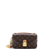 Pochette Metis Monogram Canvas East West