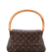Looping Handbag Monogram Canvas Mini