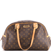 Montorgueil Handbag Monogram Canvas GM