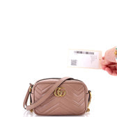 GG Marmont Shoulder Bag Matelasse Leather Mini