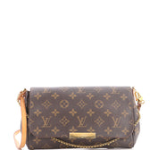 Favorite Handbag Monogram Canvas MM