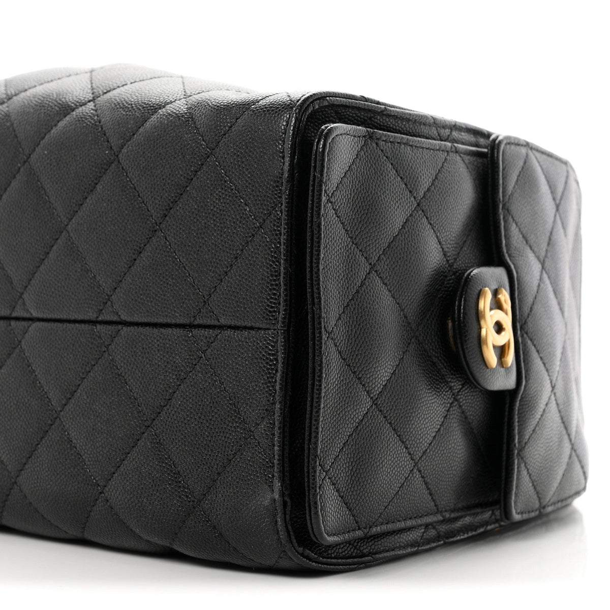 Chanel Caviar Quilted Small Chanel 25 Handbag Black