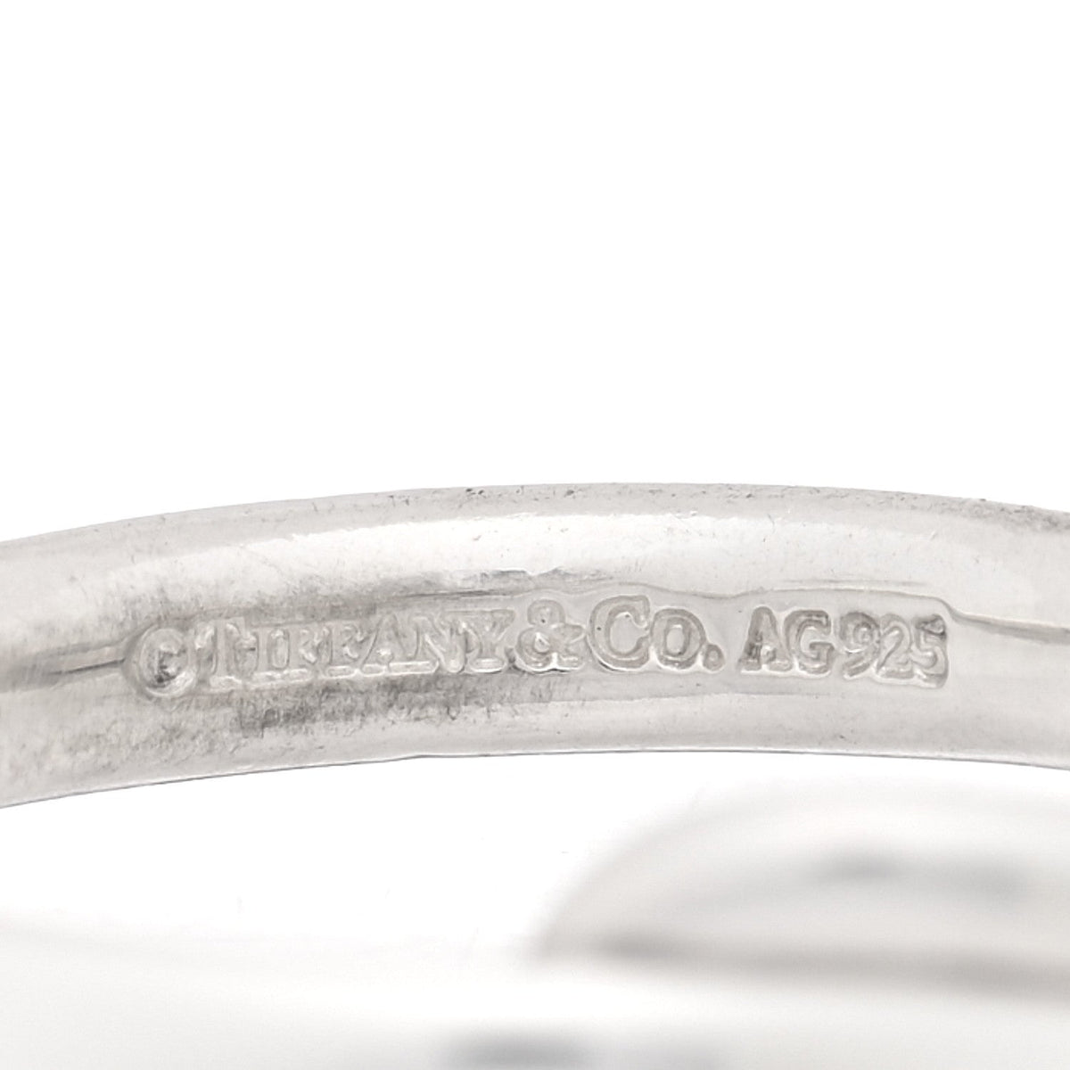 Sterling Silver Infinity Ring 45 3.25
