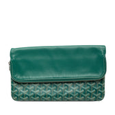 Saint Marie Clutch Coated Canvas