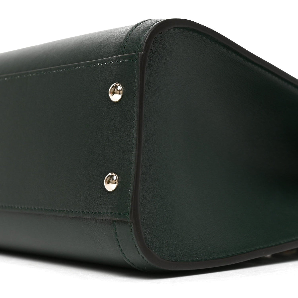 Gucci Sweetbread Calfskin Small Diana Tote Bag Green 1984172