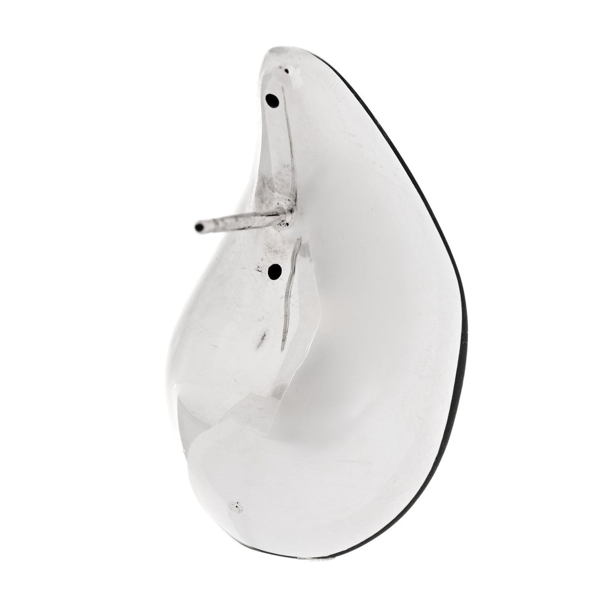 Bottega Veneta Sterling Silver Small Drop Earrings