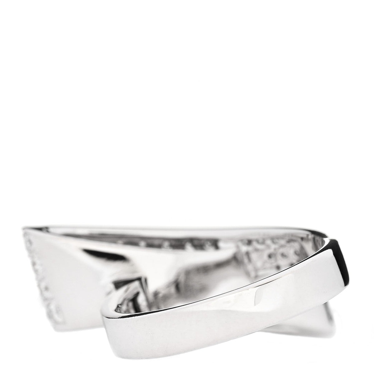 Parker & West by FASHIONPHILE18K White Gold Diamond 1.26ctw Bow Ring 53 6.25