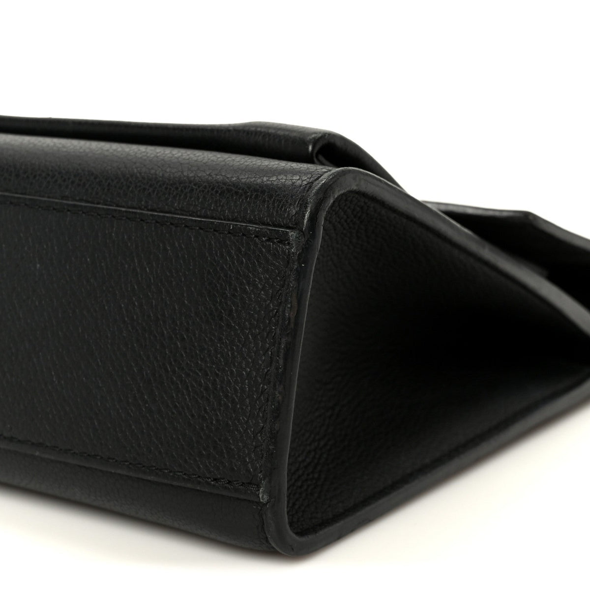 Louis Vuitton Soft Calfskin My Lockme Chain Bag BB Black