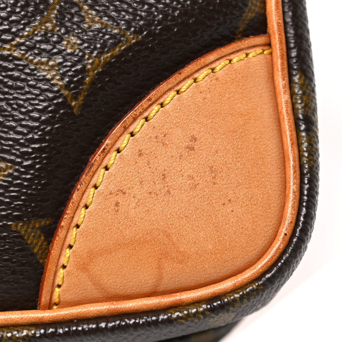Louis Vuitton Monogram Amazone Shoulder Bag Brown