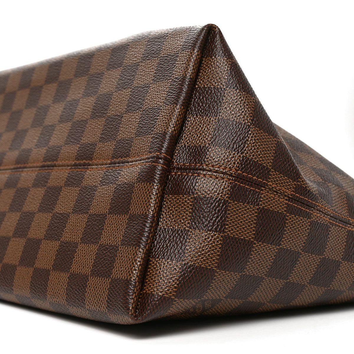 Louis Vuitton Damier Ebene Iena MM Bag Brown