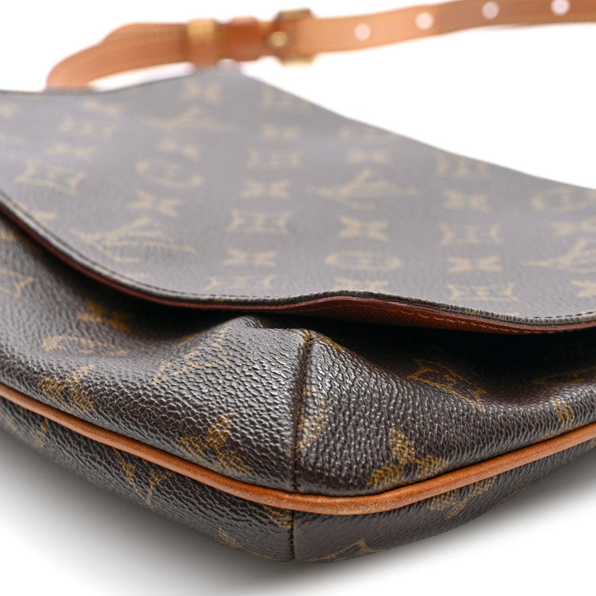 Louis Vuitton Monogram Musette Tango Shoulder Bag