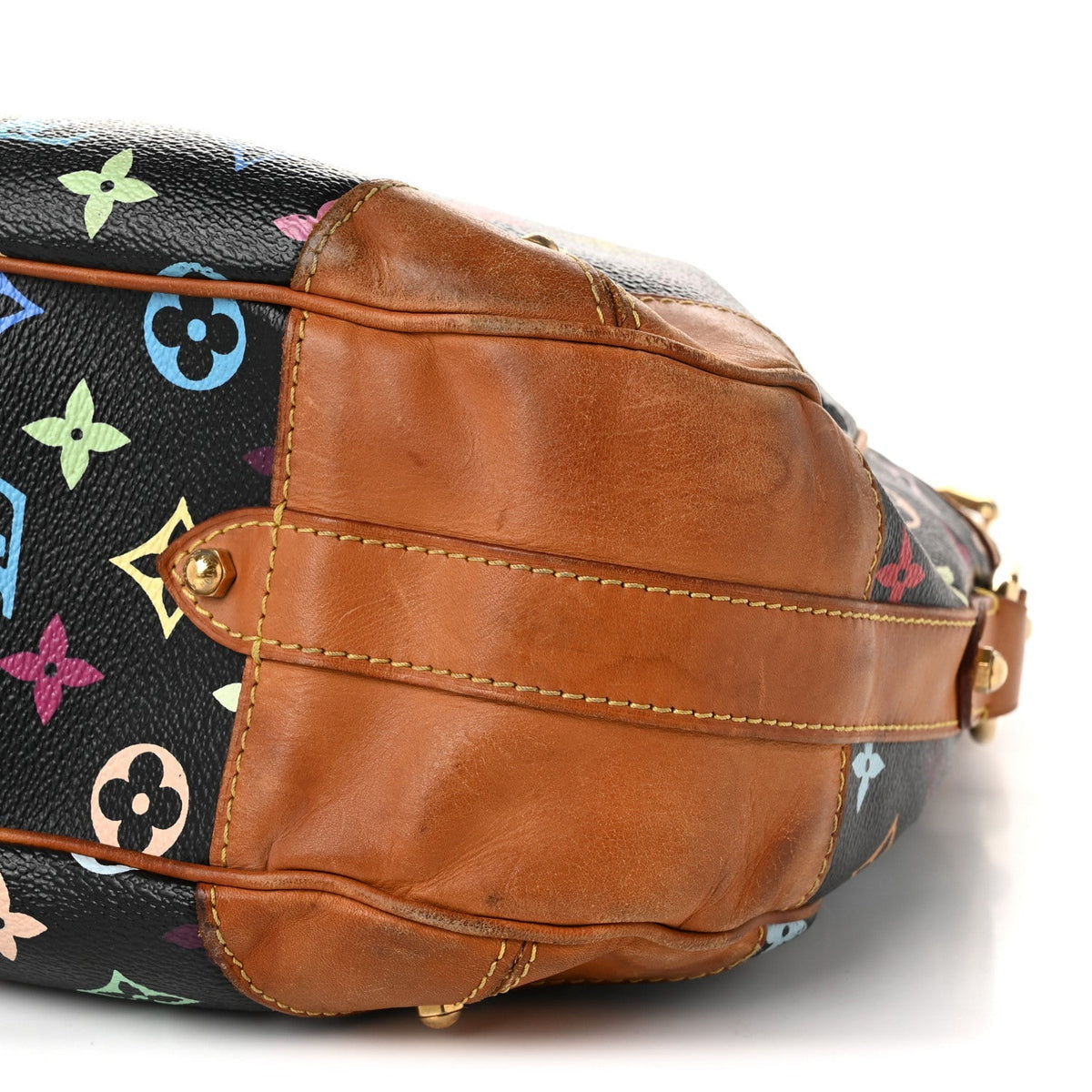 Louis Vuitton Monogram Multicolor Greta Black