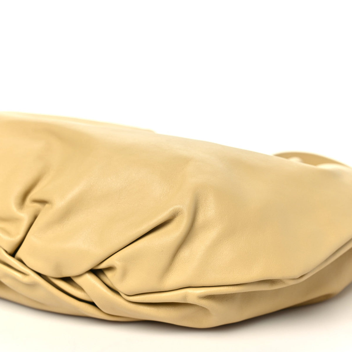 Bottega Veneta Nappa The Bulb Shoulder Clutch Tapioca