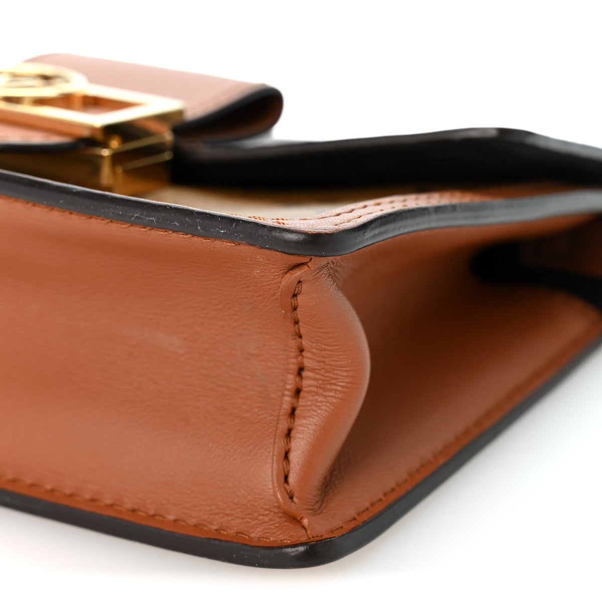 Louis Vuitton Reverse Monogram Dauphine Chain Wallet