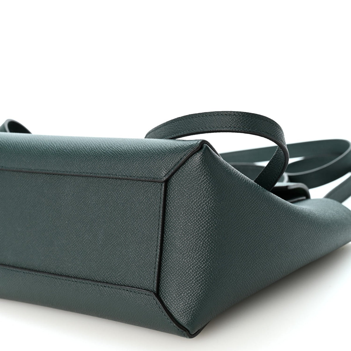 Celine Grained Calfskin Micro Belt Bag Amazone