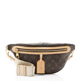 High Rise Bum Bag Monogram Canvas