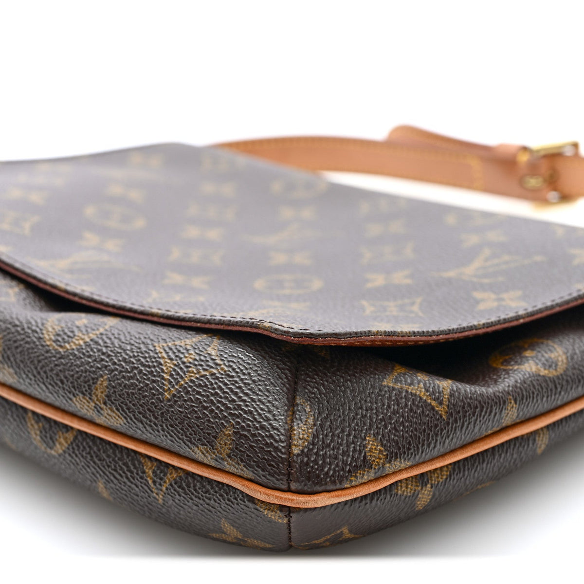 Louis Vuitton Monogram Musette Tango Brown