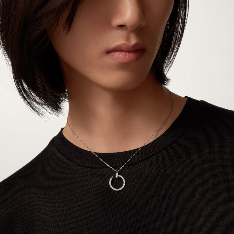 18K Gold Diamond Juste Un Clou Necklace