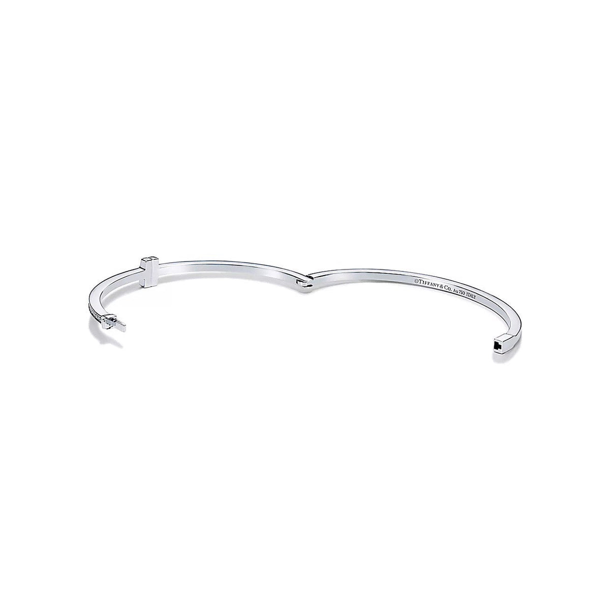 18K Gold Tiffany T Bracelet